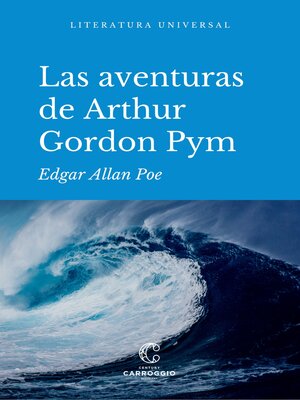 cover image of Las aventuras de Arthur Gordon Pym
